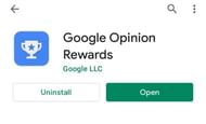Google Opinion Rewards(Image via Google Play Store)